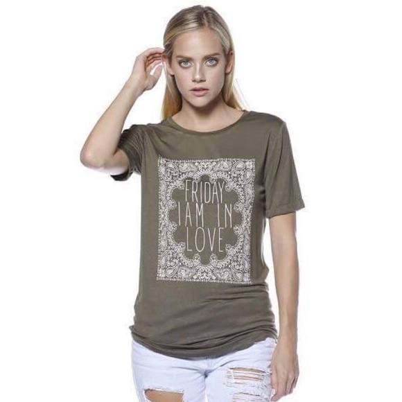 Friday I'm In Love Soft Graphic Tee - Picture 3 of 3